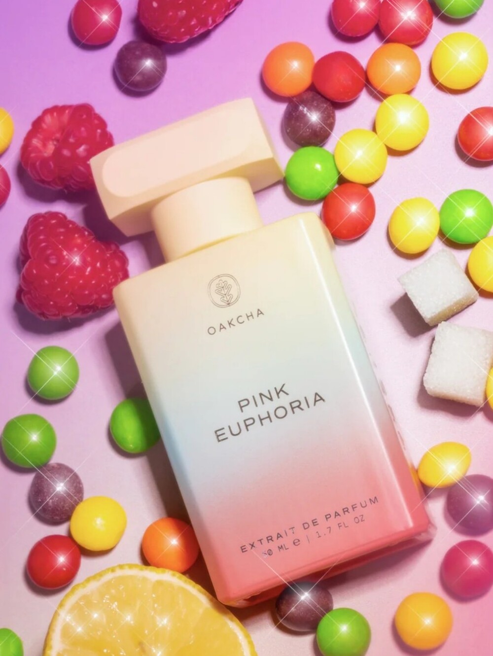 OAKCHA Candy Collection Pink Euphoria